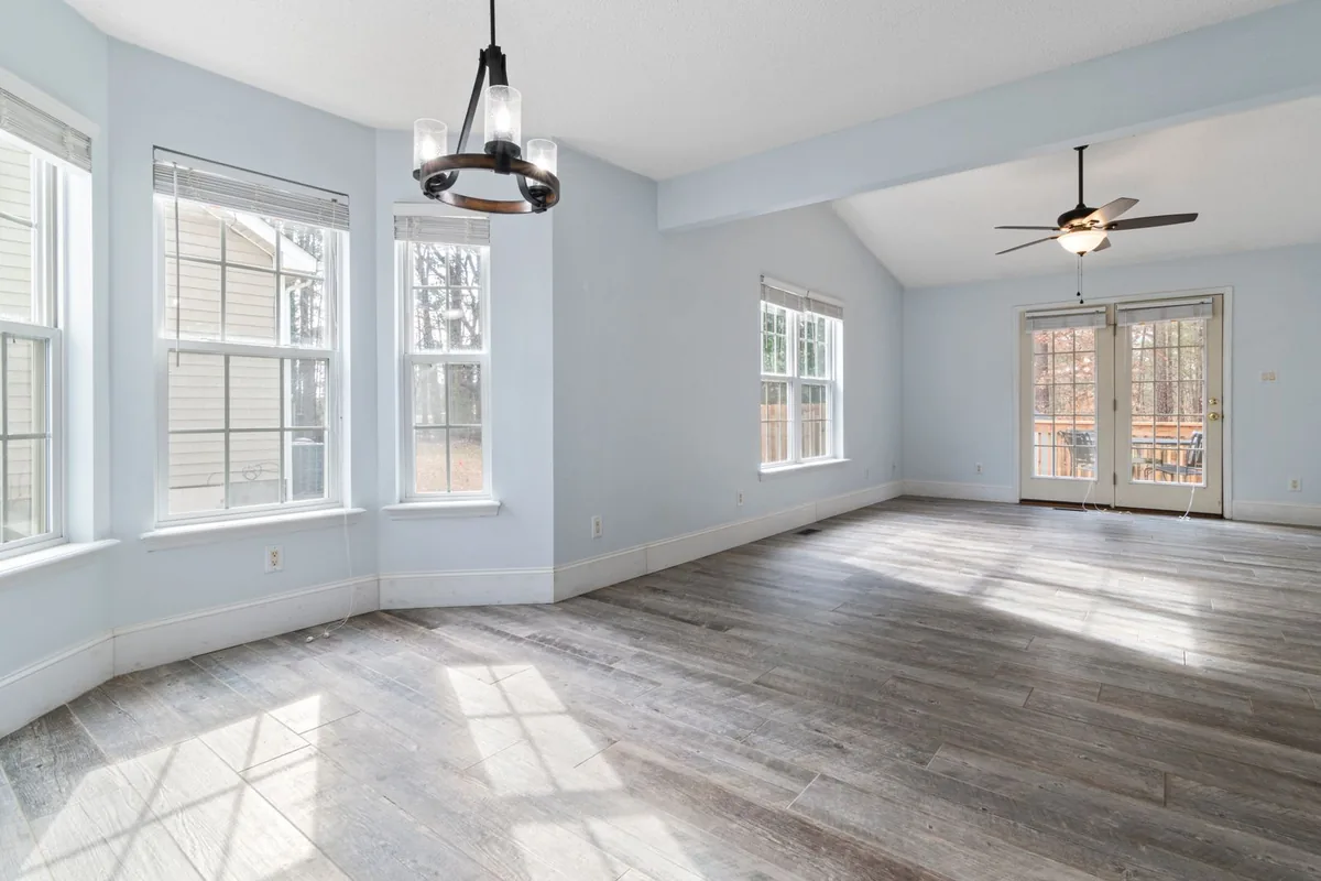 Clean, safe room after biohazard cleanup in South Boston, VA